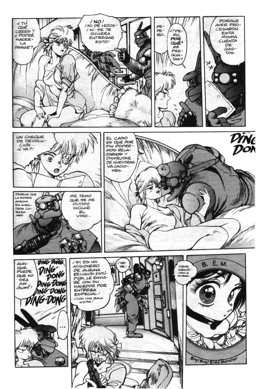 Appleseed (1985) - Capítulo 18 - Página 41 - LectorTMOo