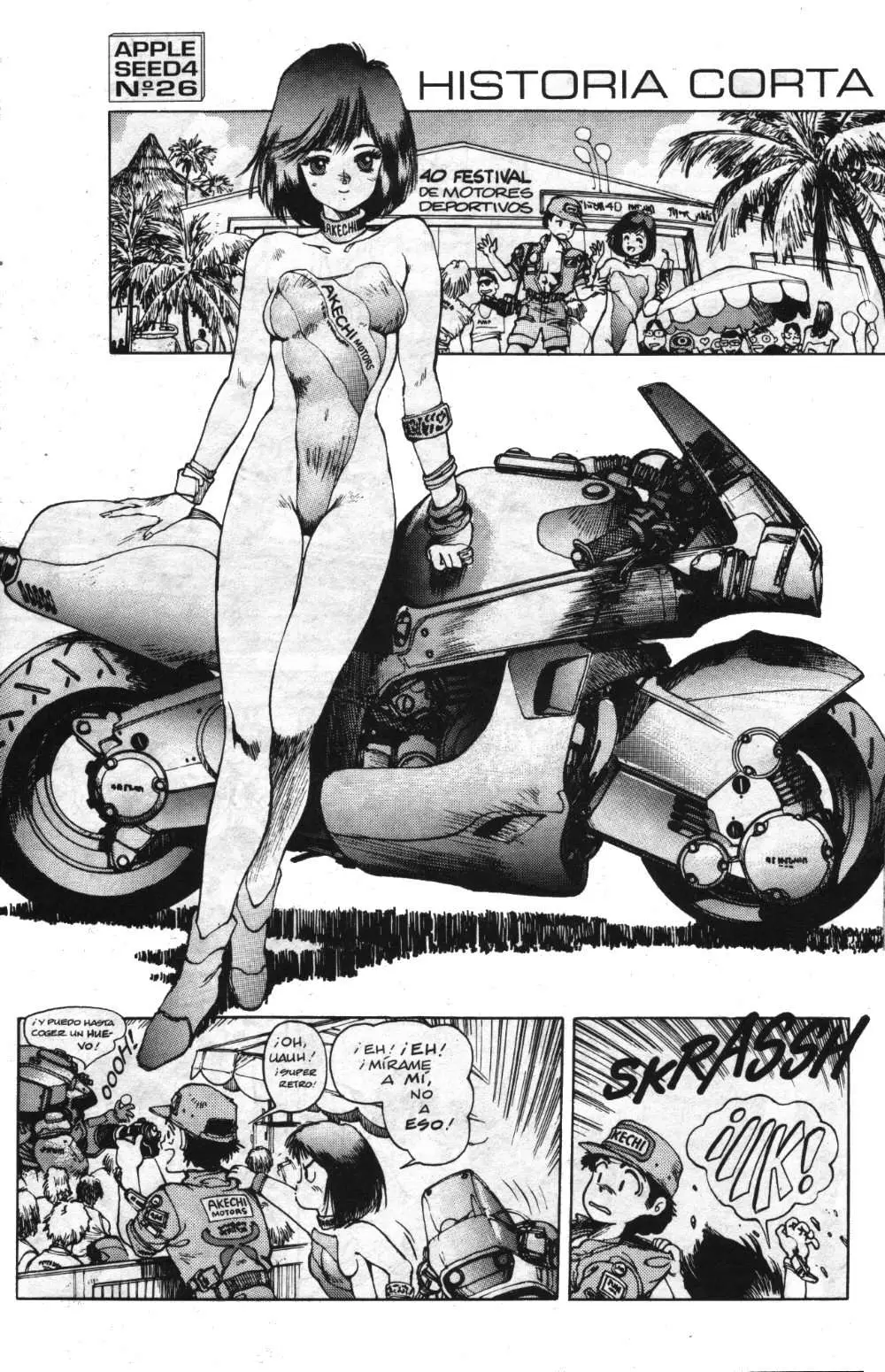 Appleseed (1985) - Capítulo 19 - Página 3 - LectorTMOo