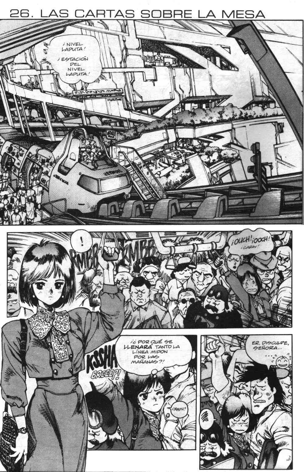 Appleseed (1985) - Capítulo 19 - Página 4 - LectorTMOo