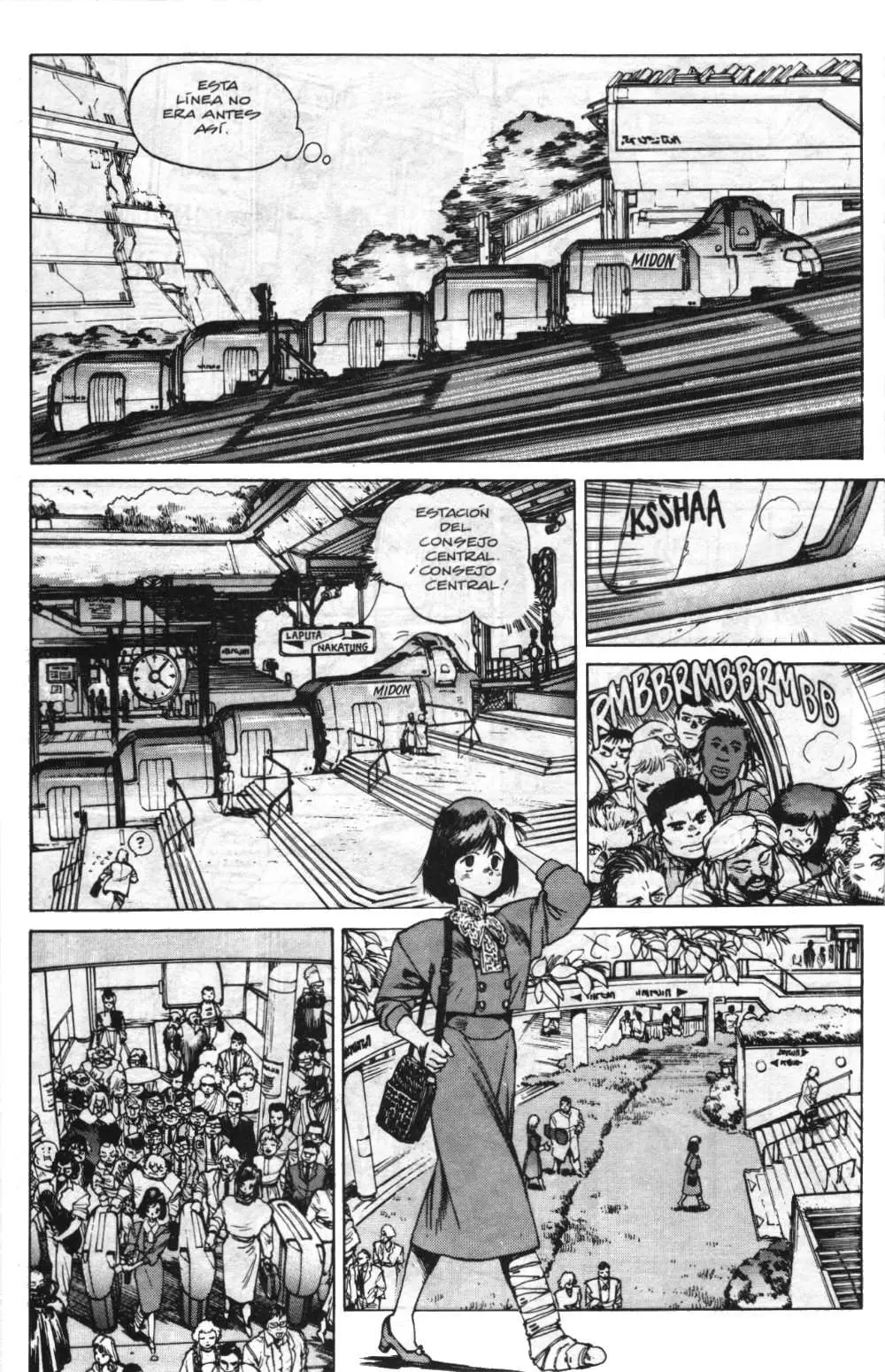Appleseed (1985) - Capítulo 19 - Página 5 - LectorTMOo