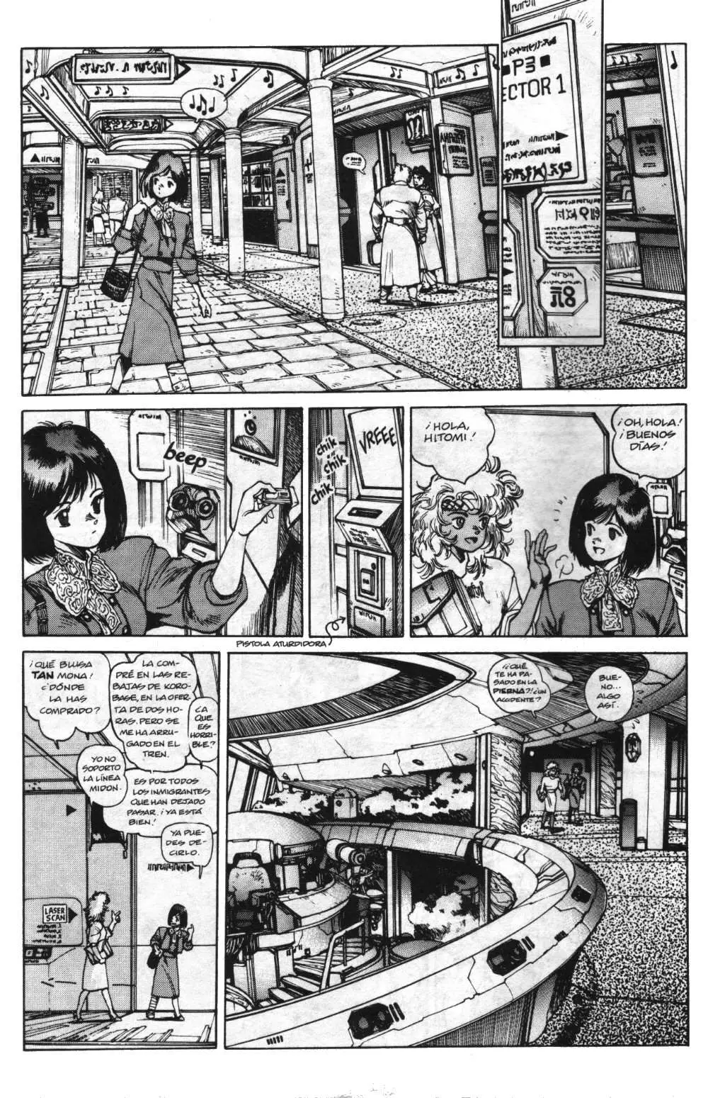 Appleseed (1985) - Capítulo 19 - Página 6 - LectorTMOo