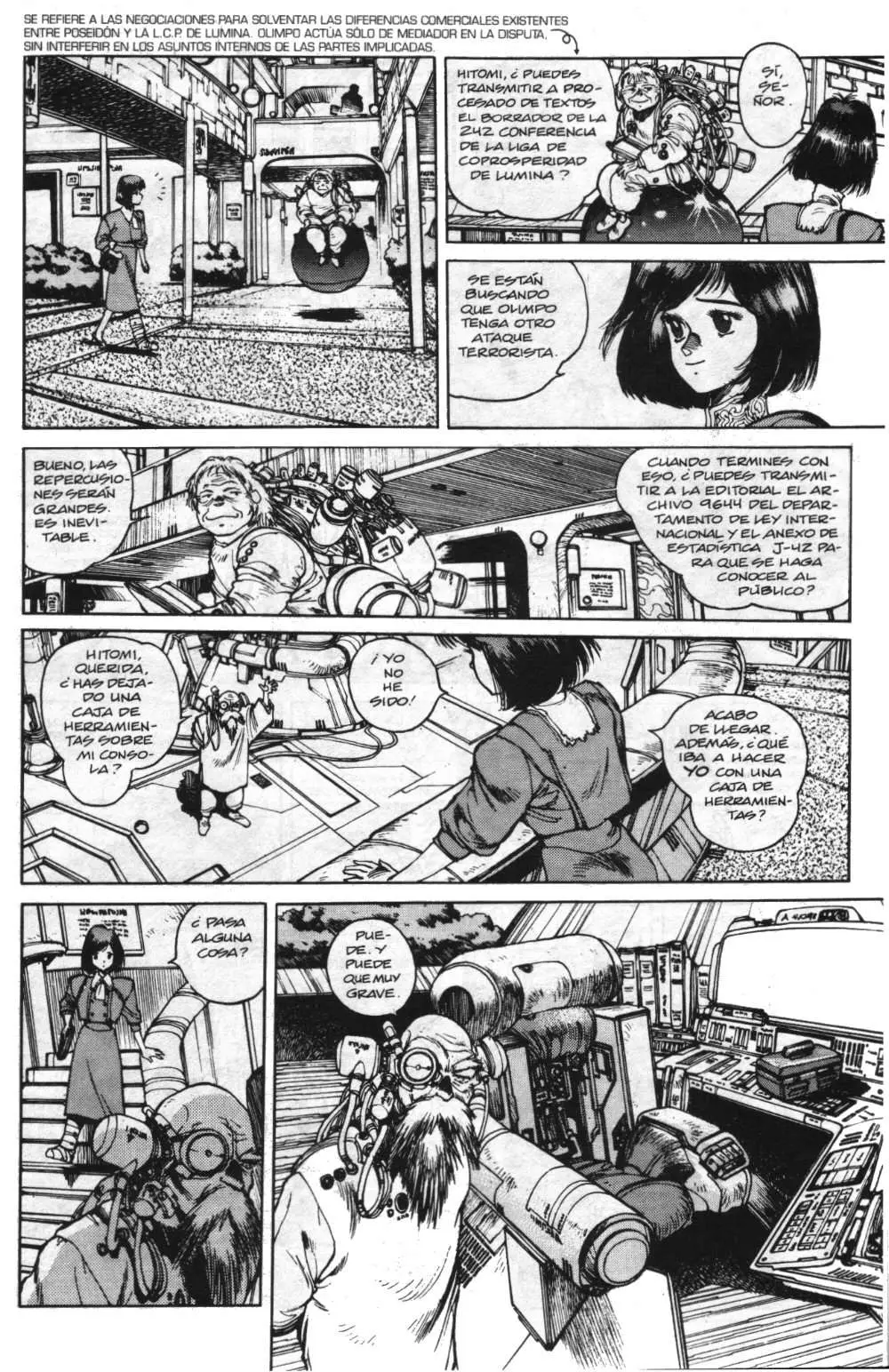 Appleseed (1985) - Capítulo 19 - Página 7 - LectorTMOo