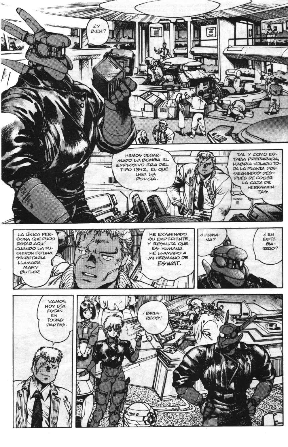 Appleseed (1985) - Capítulo 19 - Página 8 - LectorTMOo