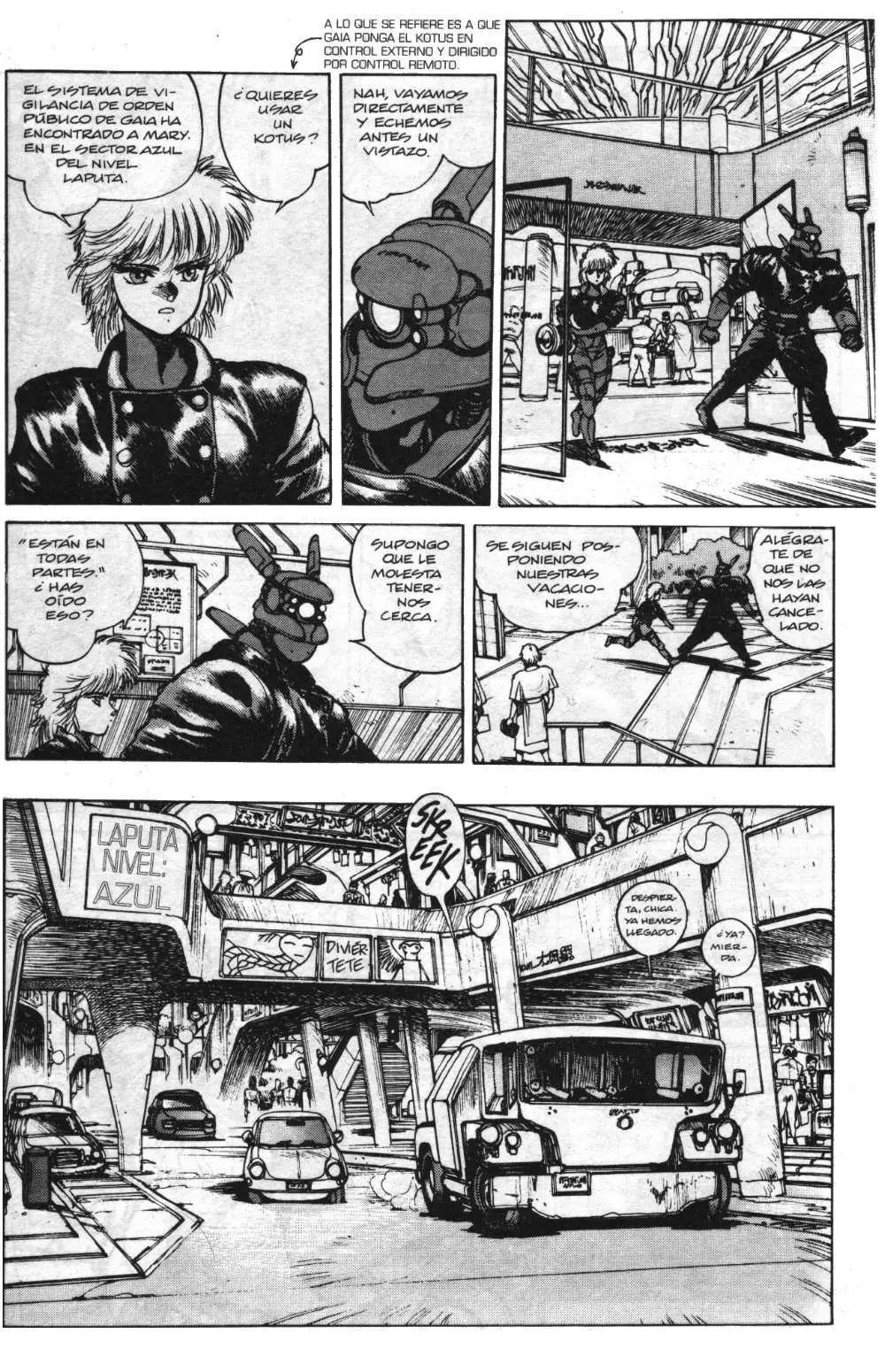 Appleseed (1985) - Capítulo 19 - Página 9 - LectorTMOo