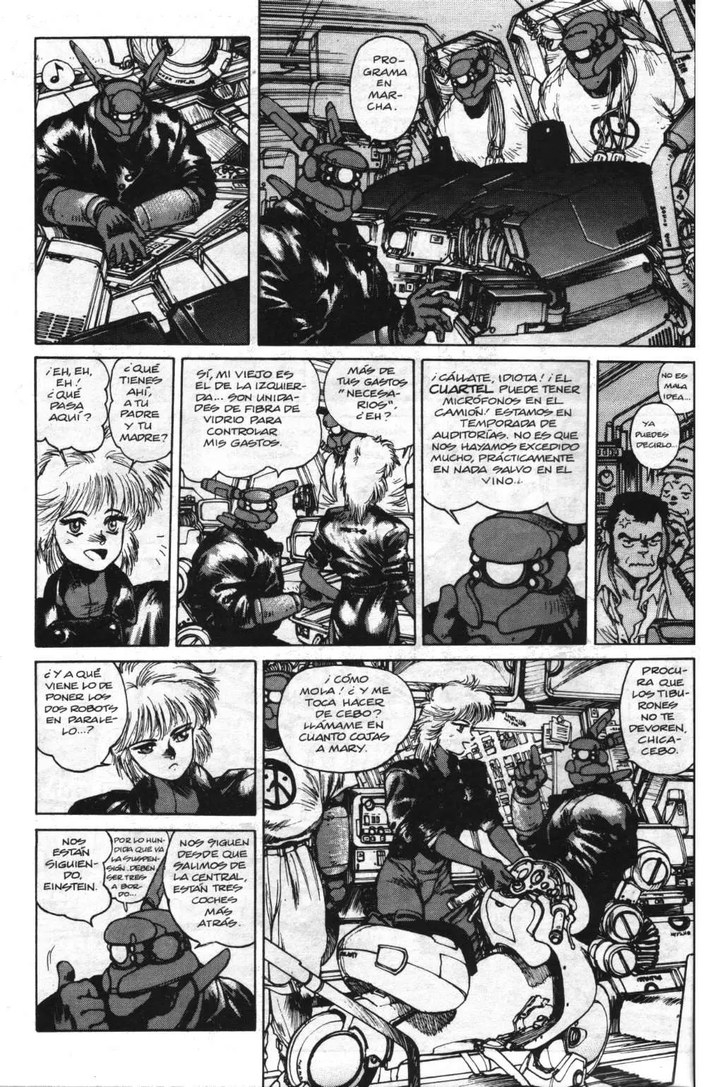 Appleseed (1985) - Capítulo 19 - Página 10 - LectorTMOo