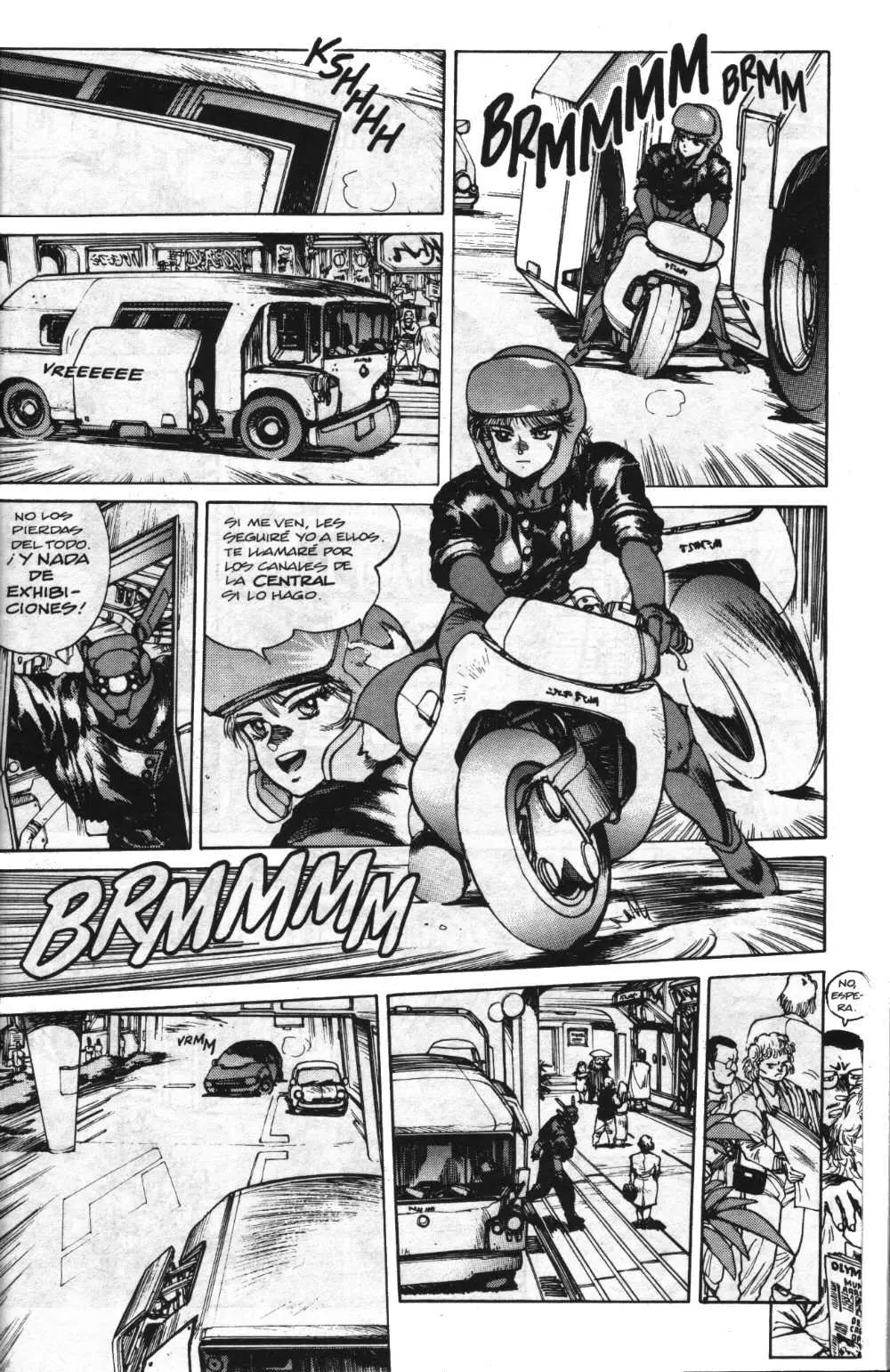 Appleseed (1985) - Capítulo 19 - Página 11 - LectorTMOo