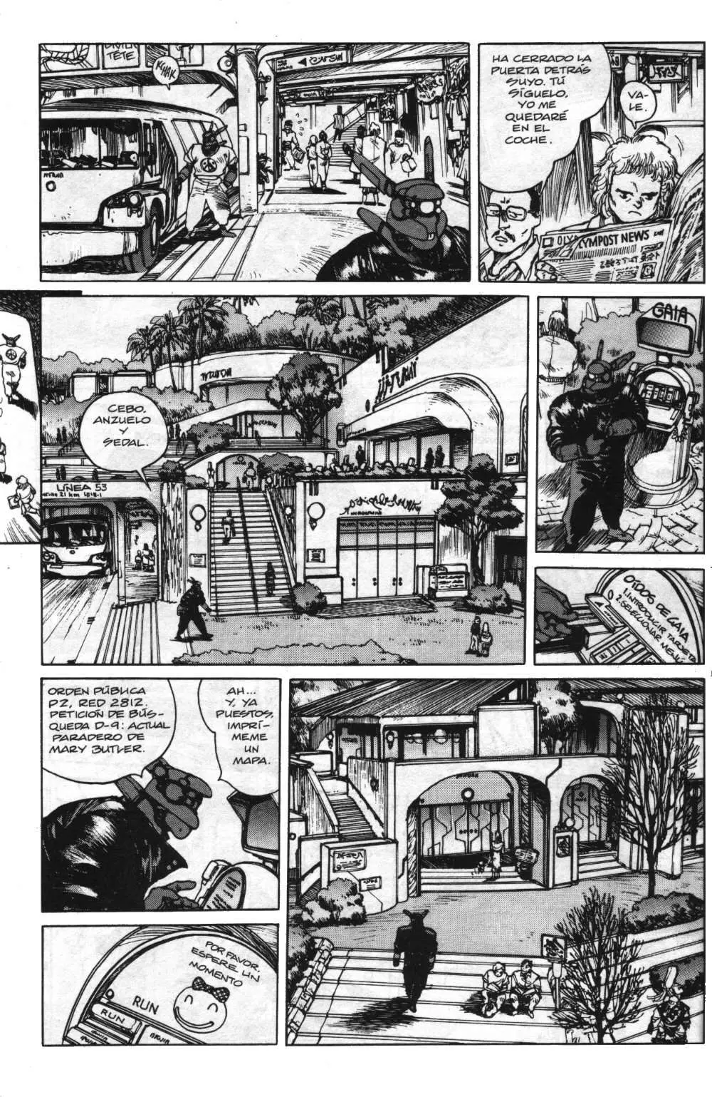 Appleseed (1985) - Capítulo 19 - Página 12 - LectorTMOo