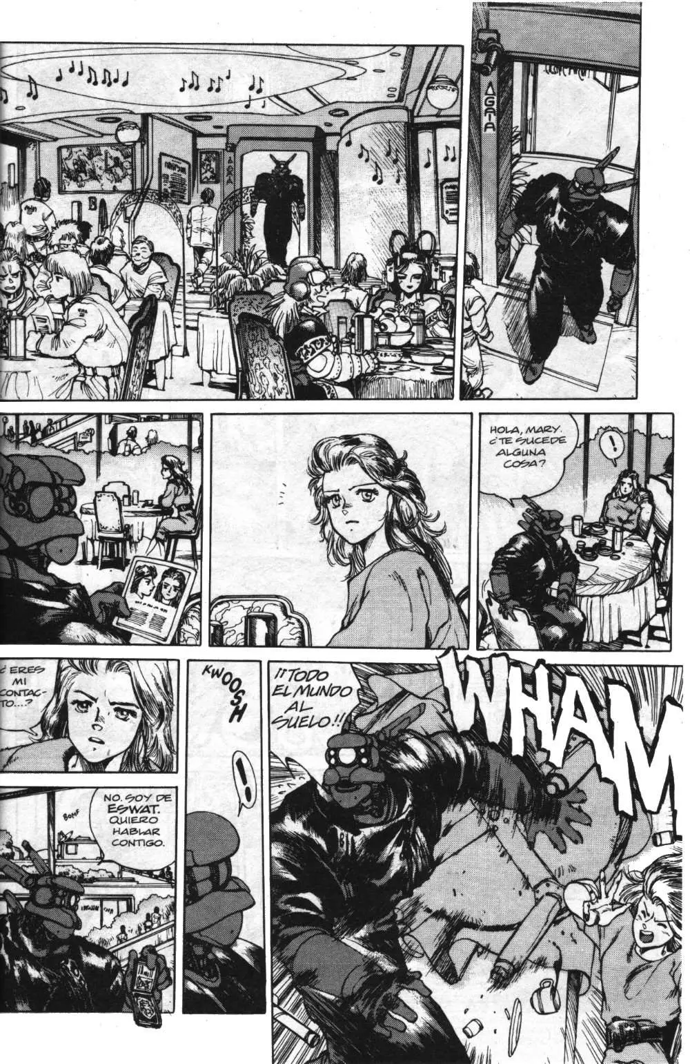 Appleseed (1985) - Capítulo 19 - Página 13 - LectorTMOo