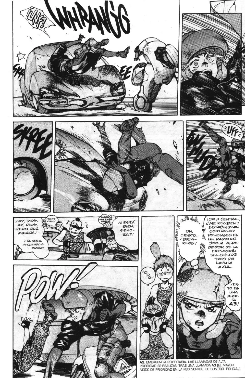 Appleseed (1985) - Capítulo 19 - Página 15 - LectorTMOo