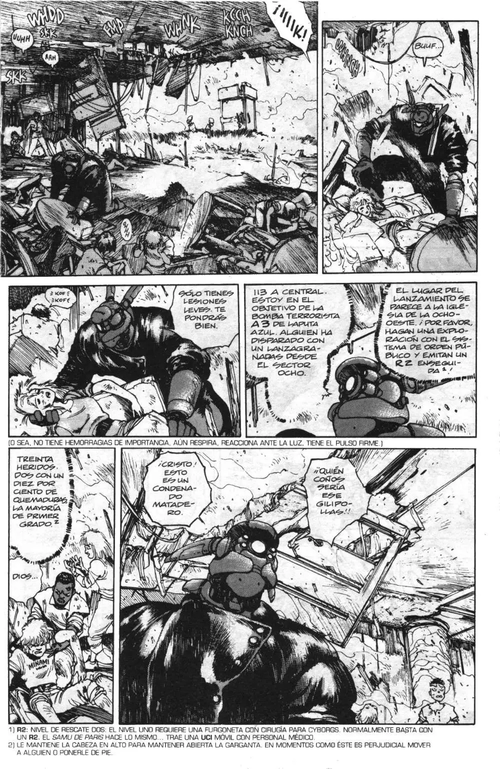 Appleseed (1985) - Capítulo 19 - Página 16 - LectorTMOo