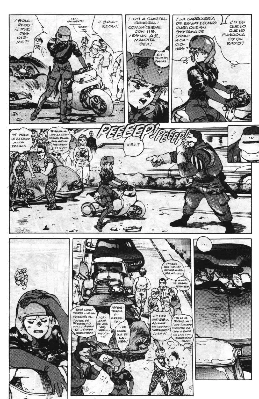 Appleseed (1985) - Capítulo 19 - Página 17 - LectorTMOo