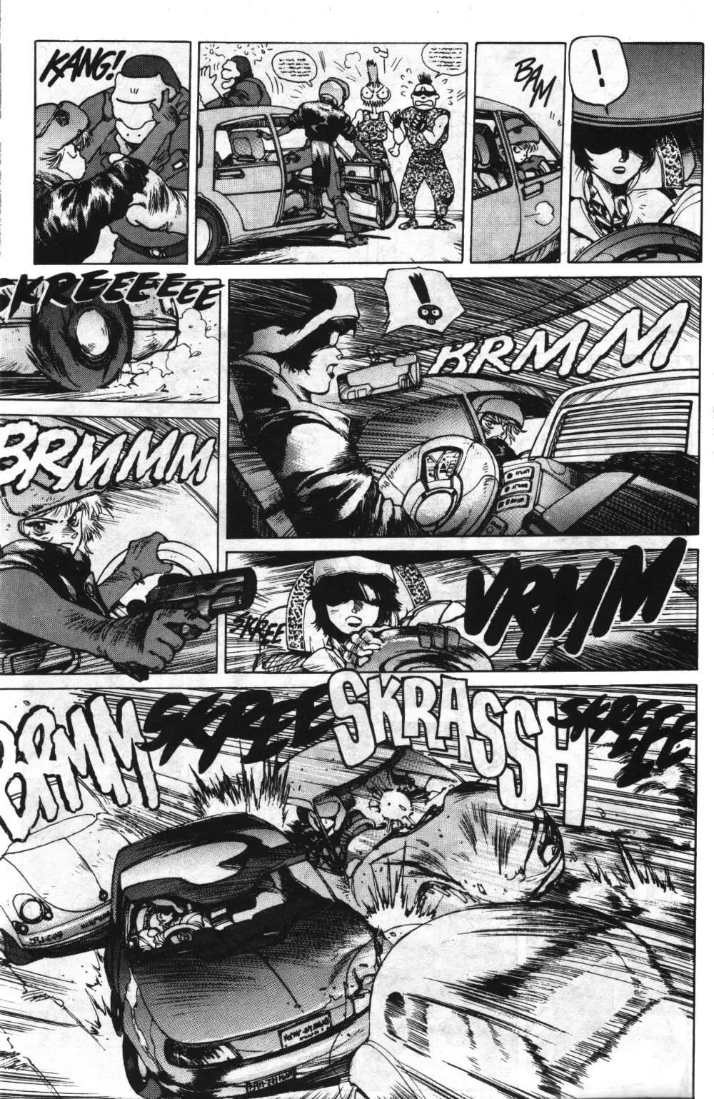 Appleseed (1985) - Capítulo 19 - Página 18 - LectorTMOo