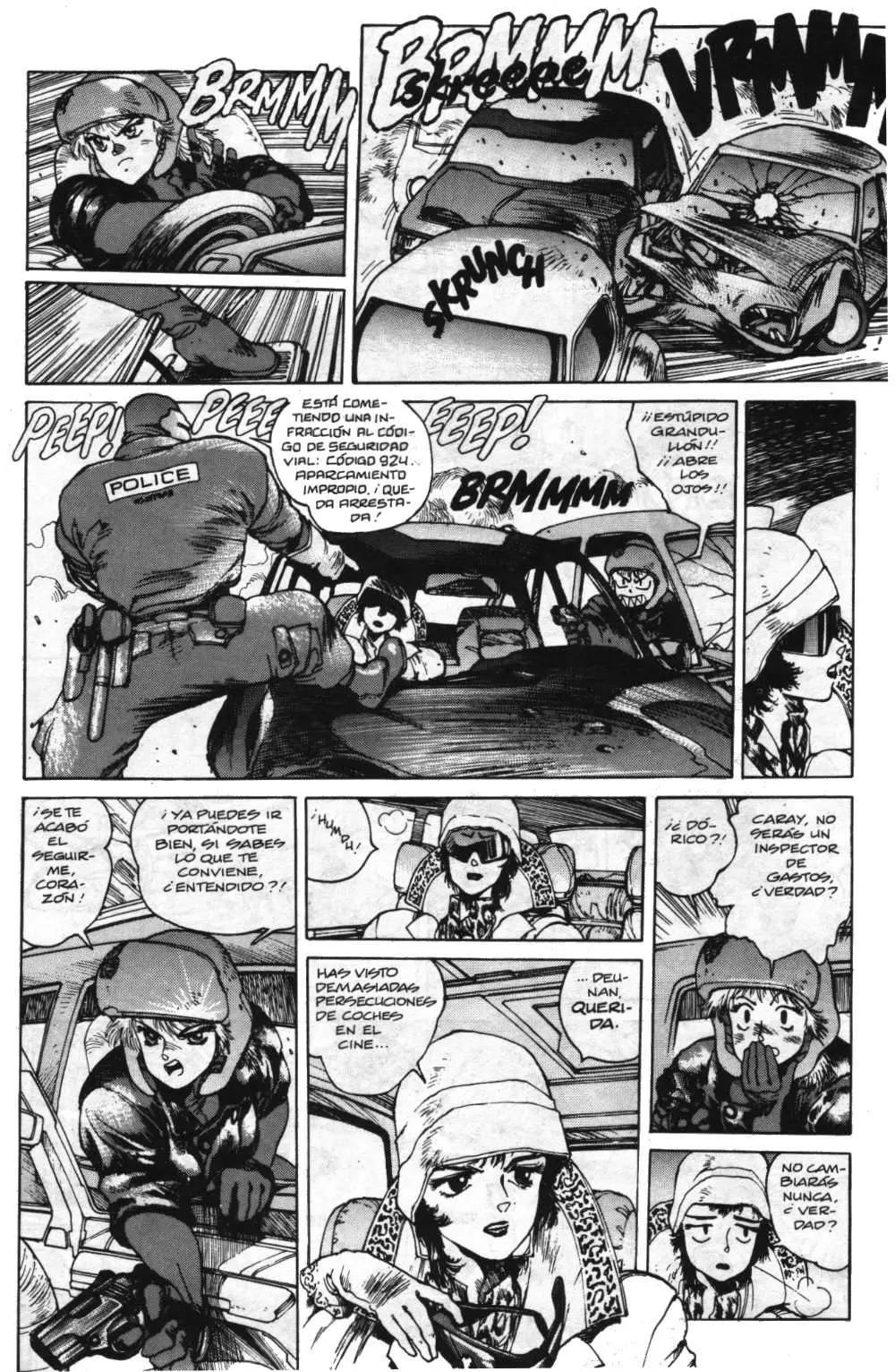 Appleseed (1985) - Capítulo 19 - Página 19 - LectorTMOo