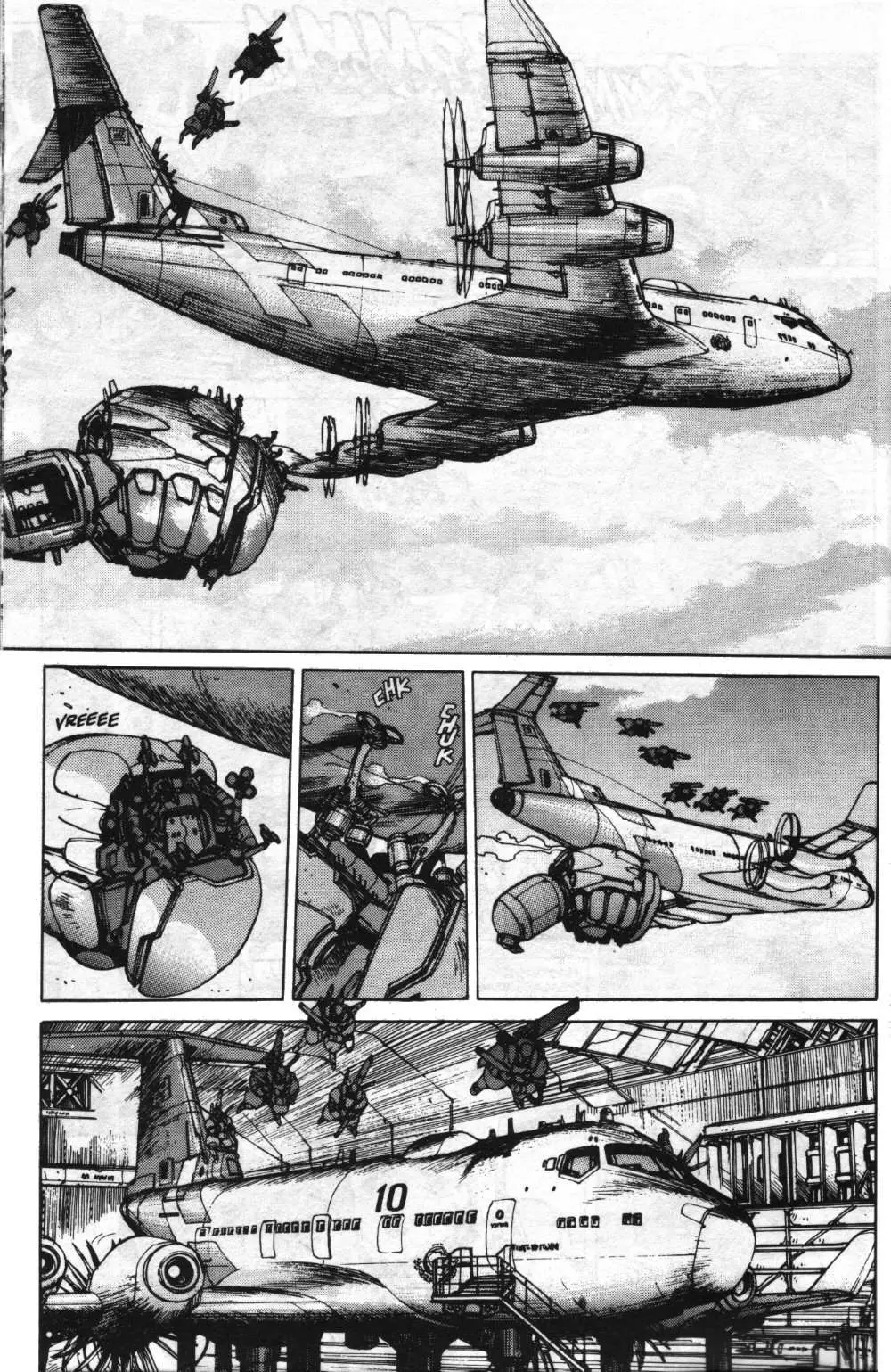 Appleseed (1985) - Capítulo 19 - Página 20 - LectorTMOo