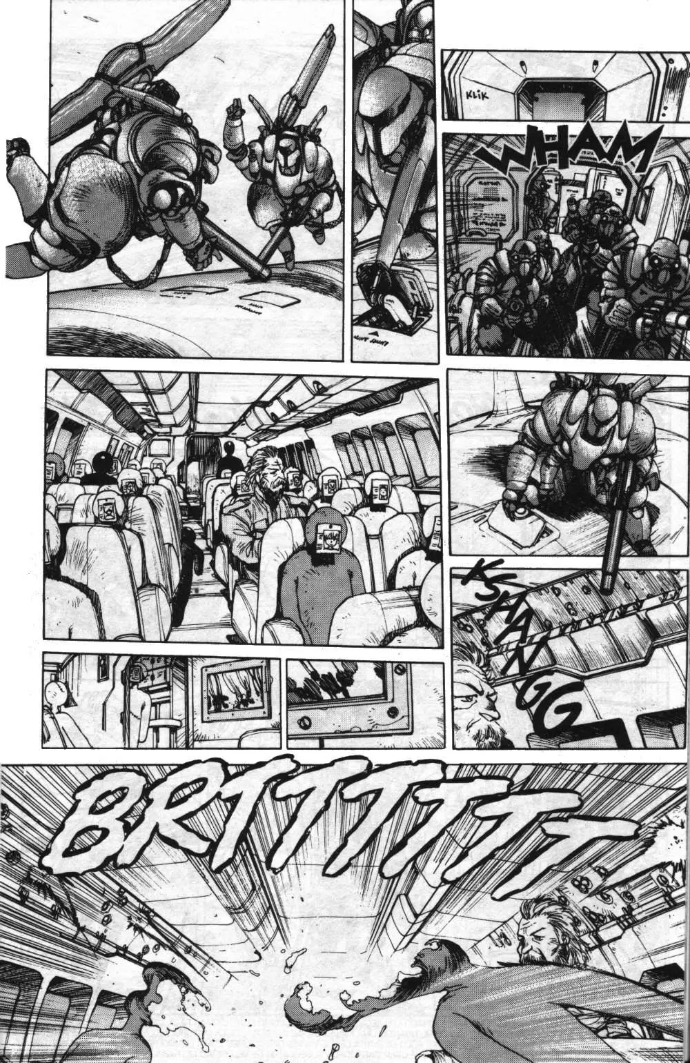 Appleseed (1985) - Capítulo 19 - Página 21 - LectorTMOo