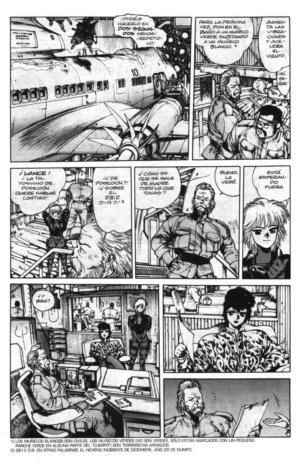 Appleseed (1985) - Capítulo 19 - Página 23 - LectorTMOo