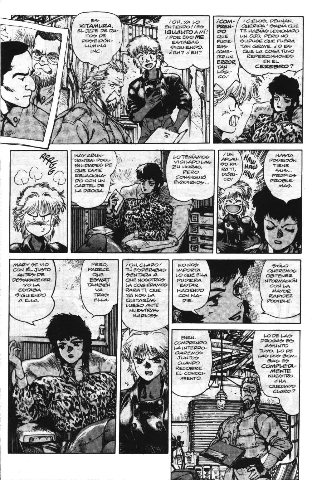 Appleseed (1985) - Capítulo 19 - Página 24 - LectorTMOo