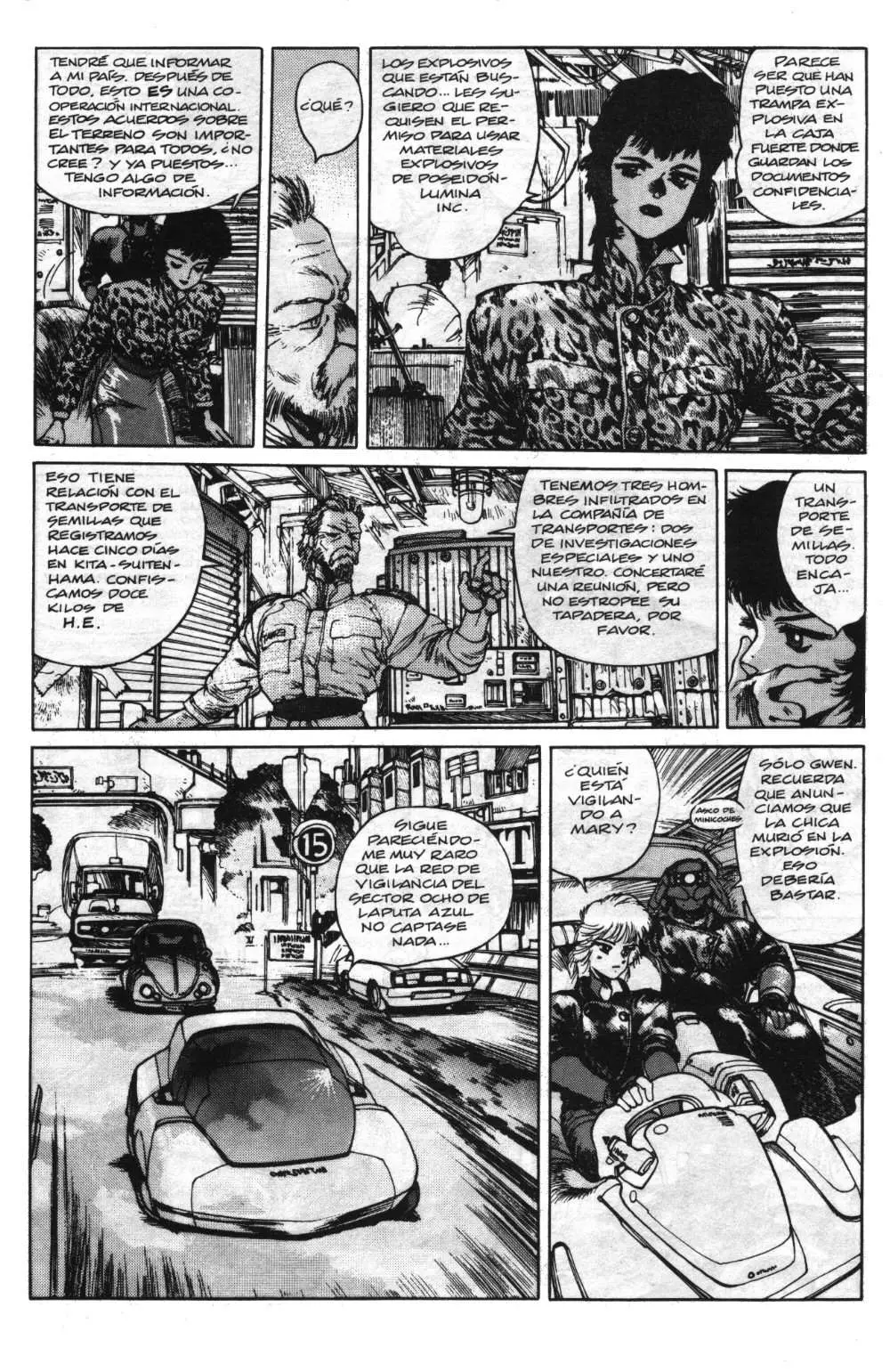 Appleseed (1985) - Capítulo 19 - Página 25 - LectorTMOo