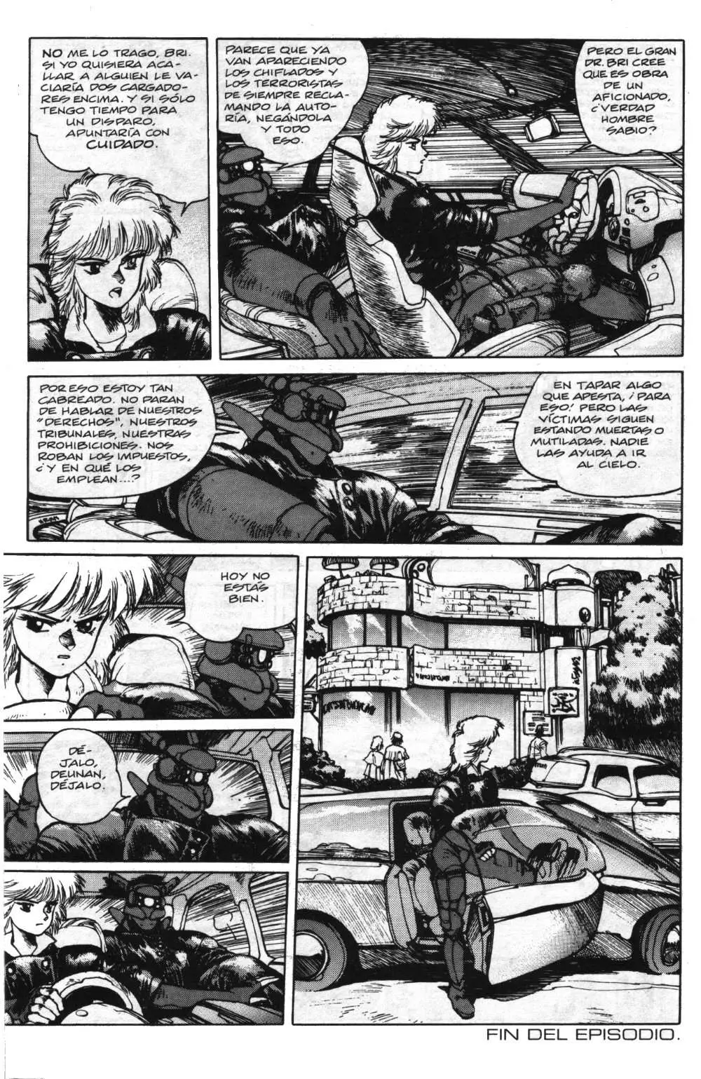 Appleseed (1985) - Capítulo 19 - Página 26 - LectorTMOo