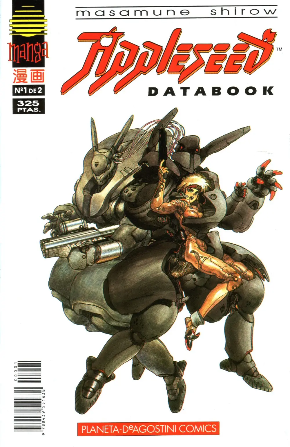 Appleseed (1985) - Capítulo 19 - Página 27 - LectorTMOo