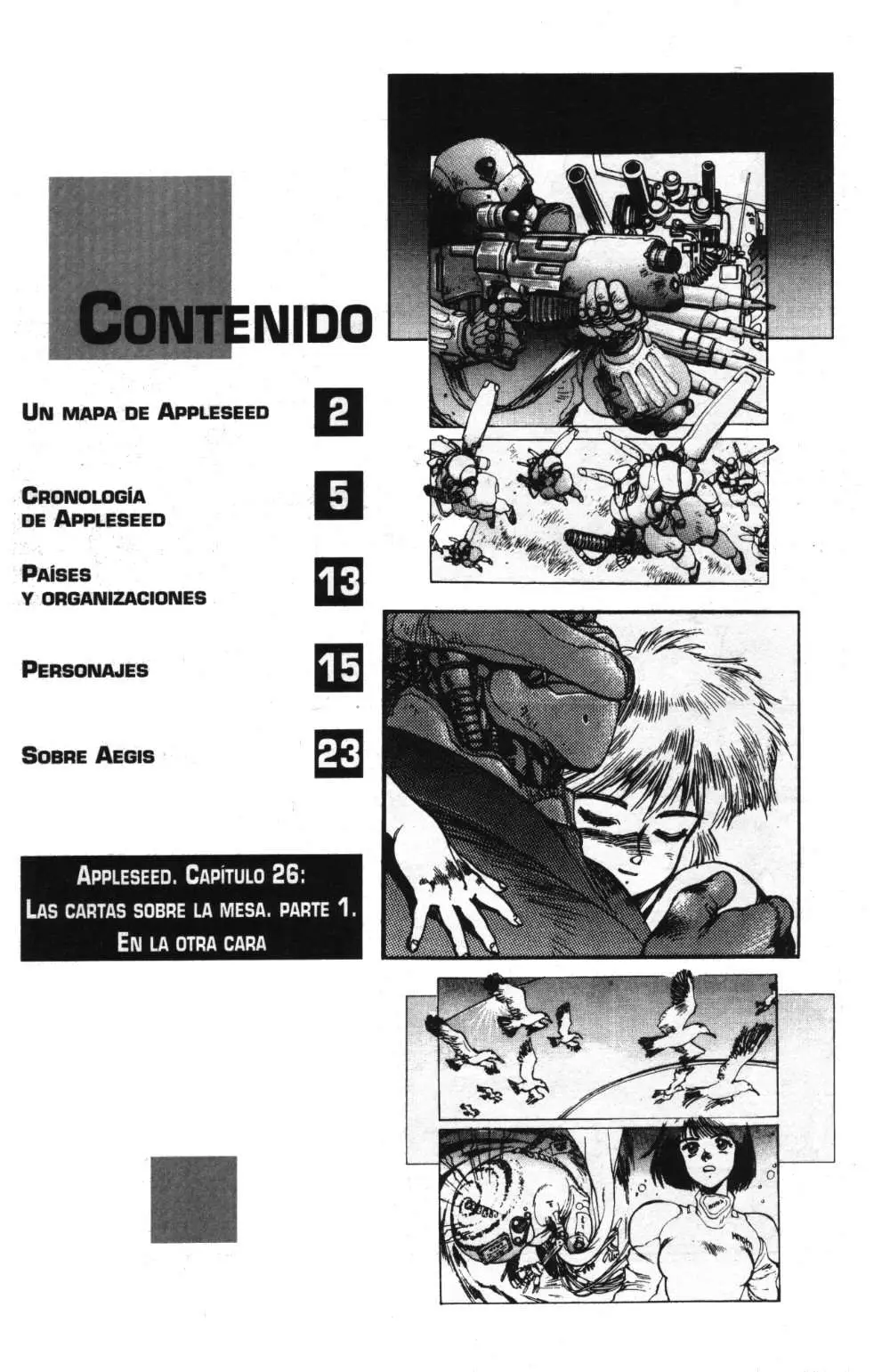 Appleseed (1985) - Capítulo 19 - Página 29 - LectorTMOo