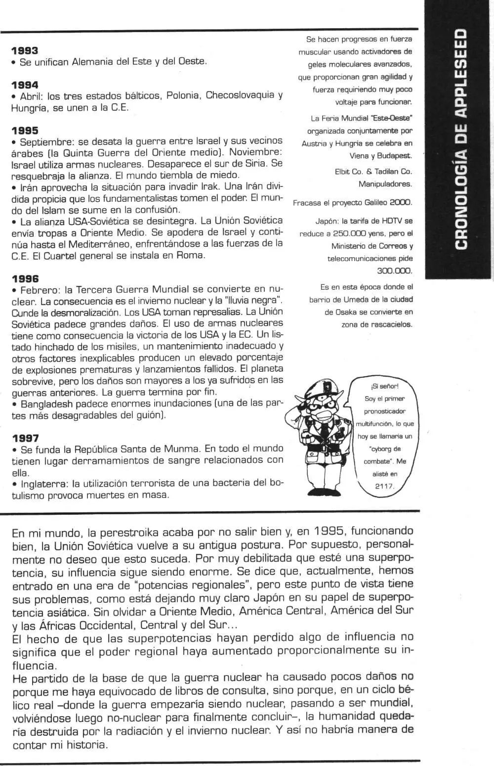 Appleseed (1985) - Capítulo 19 - Página 33 - LectorTMOo