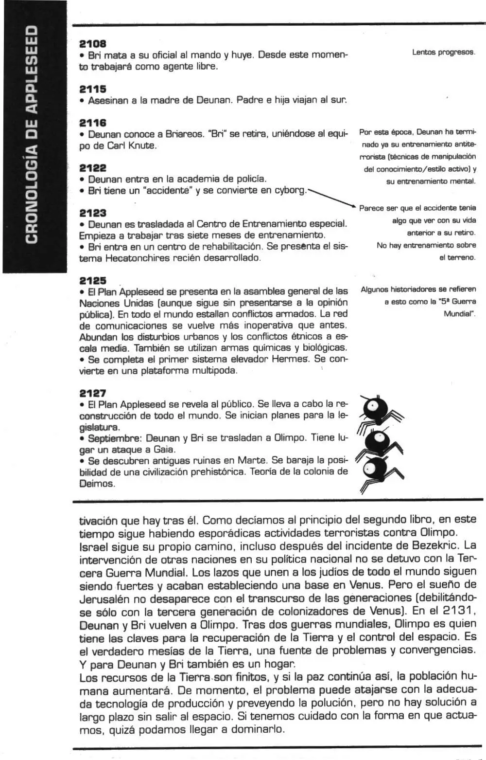 Appleseed (1985) - Capítulo 19 - Página 38 - LectorTMOo