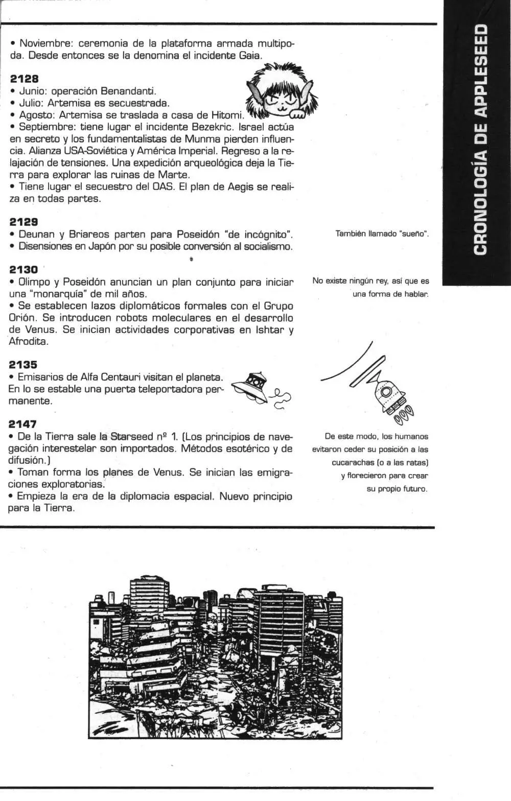 Appleseed (1985) - Capítulo 19 - Página 39 - LectorTMOo
