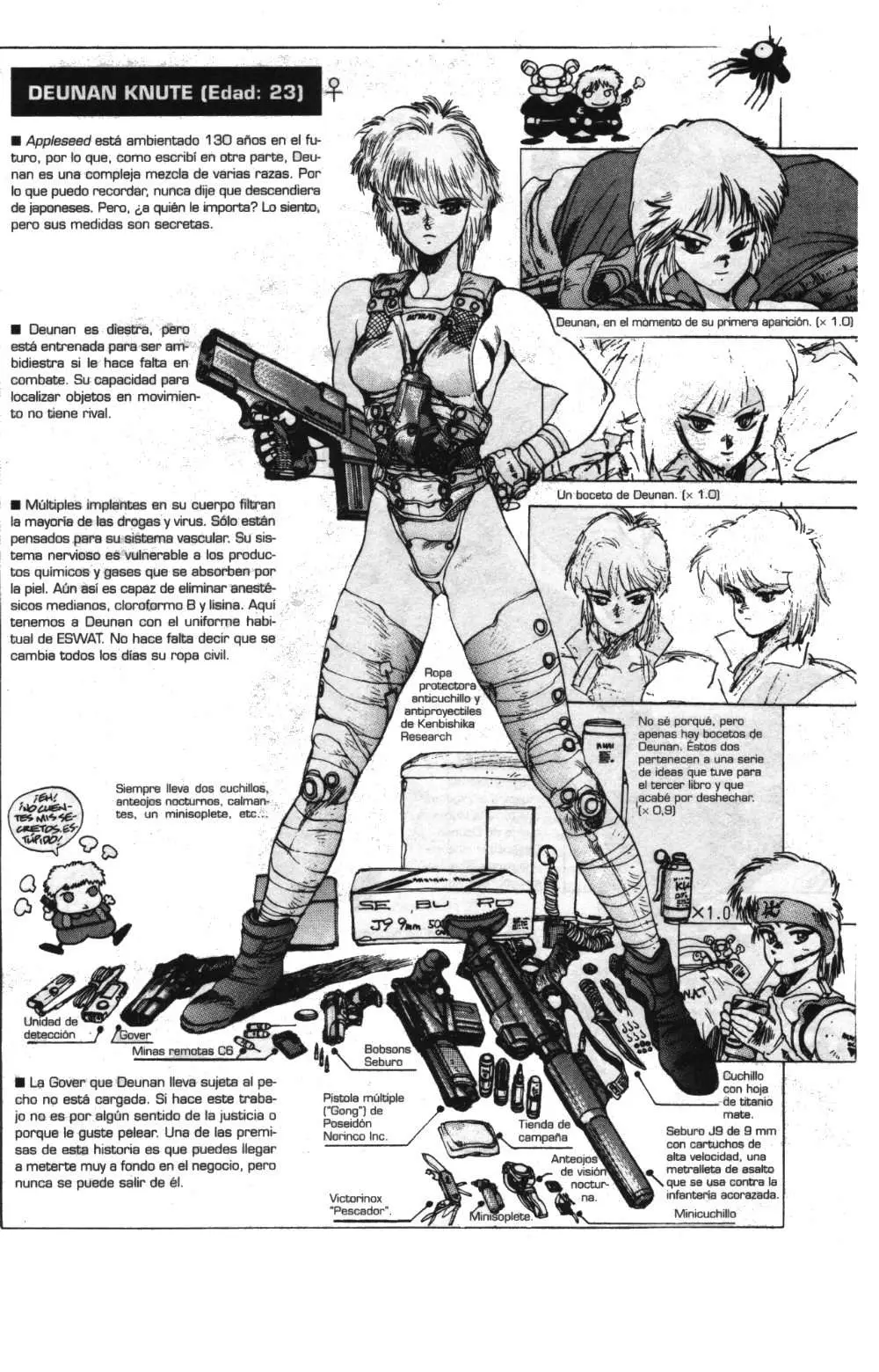 Appleseed (1985) - Capítulo 19 - Página 46 - LectorTMOo