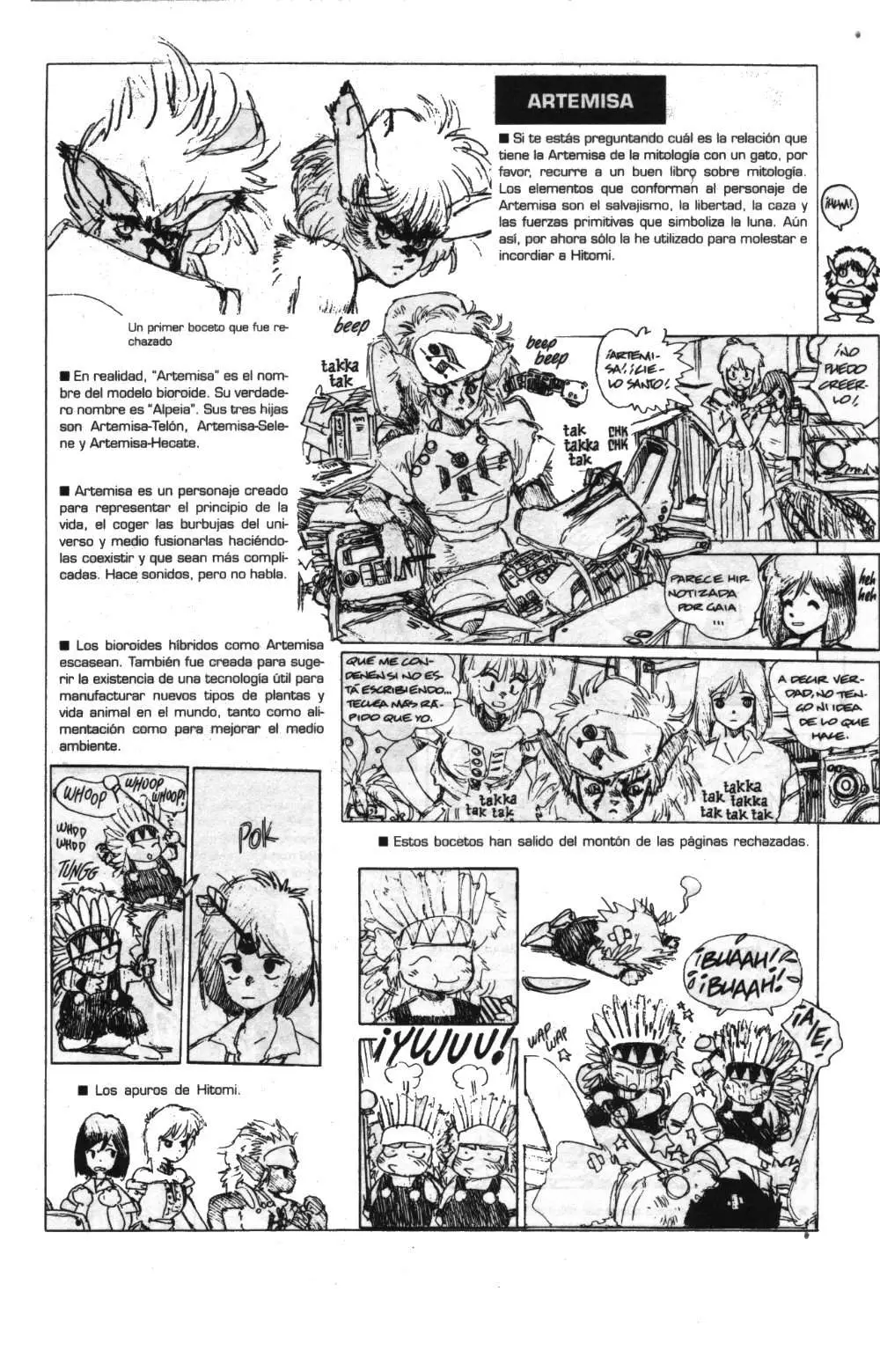 Appleseed (1985) - Capítulo 19 - Página 49 - LectorTMOo