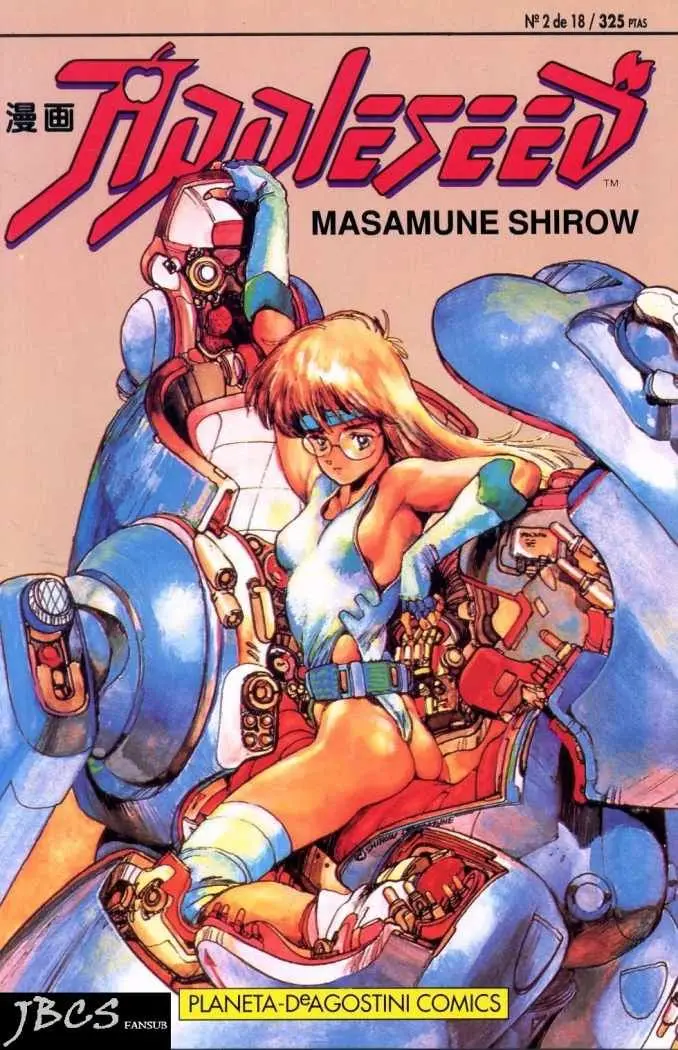 Appleseed (1985) - Capítulo 2 - Página 1 - LectorTMOo