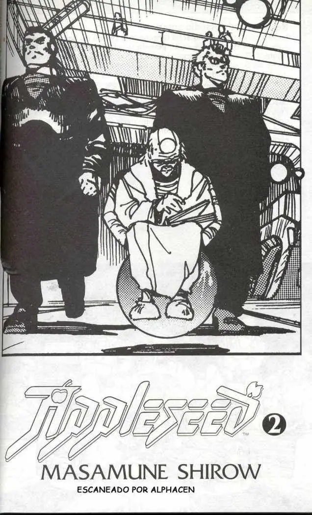 Appleseed (1985) - Capítulo 2 - Página 2 - LectorTMOo