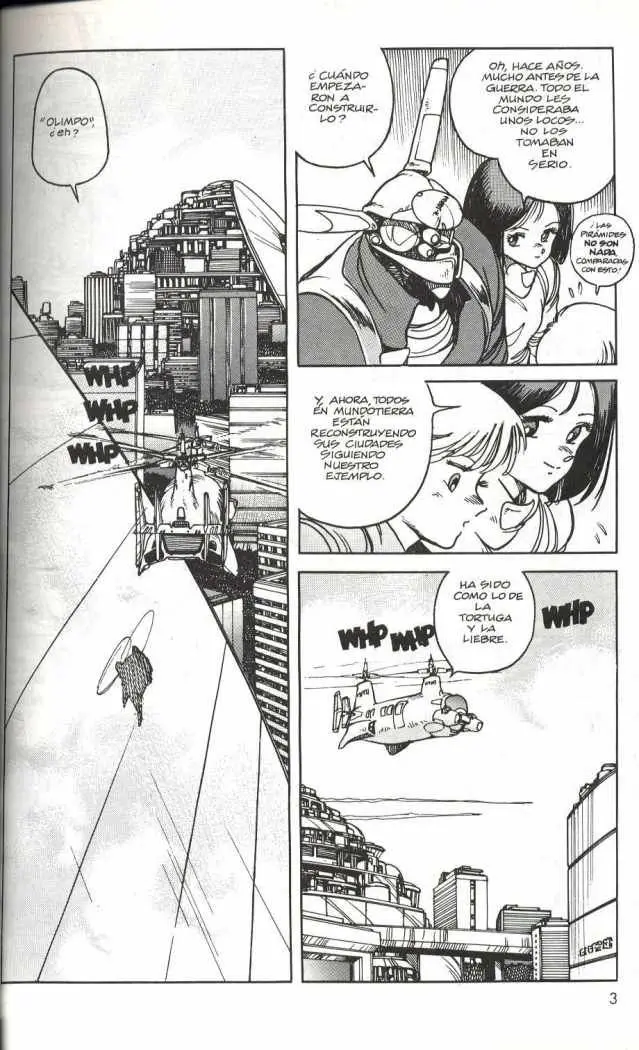 Appleseed (1985) - Capítulo 2 - Página 3 - LectorTMOo
