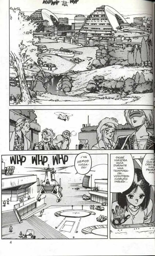 Appleseed (1985) - Capítulo 2 - Página 4 - LectorTMOo