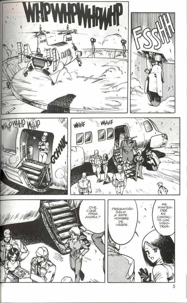 Appleseed (1985) - Capítulo 2 - Página 5 - LectorTMOo