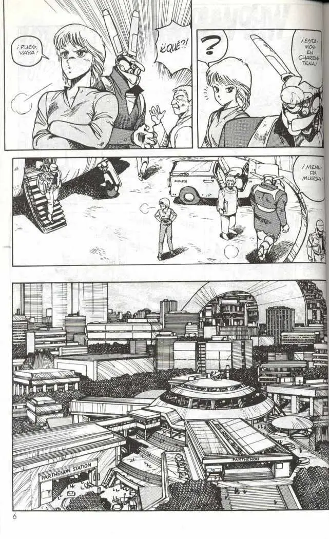 Appleseed (1985) - Capítulo 2 - Página 6 - LectorTMOo