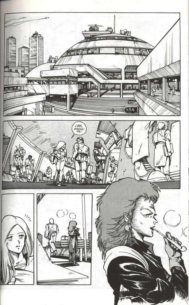 Appleseed (1985) - Capítulo 2 - Página 7 - LectorTMOo