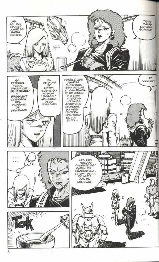 Appleseed (1985) - Capítulo 2 - Página 8 - LectorTMOo
