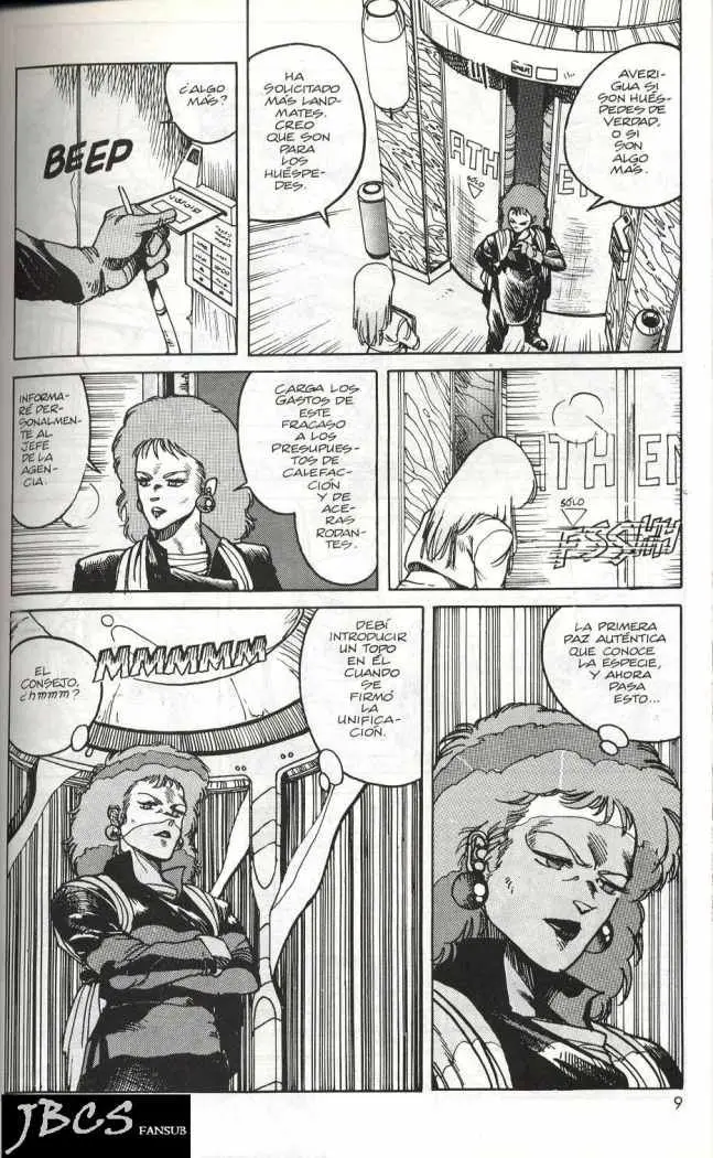 Appleseed (1985) - Capítulo 2 - Página 9 - LectorTMOo