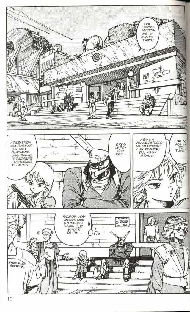 Appleseed (1985) - Capítulo 2 - Página 10 - LectorTMOo