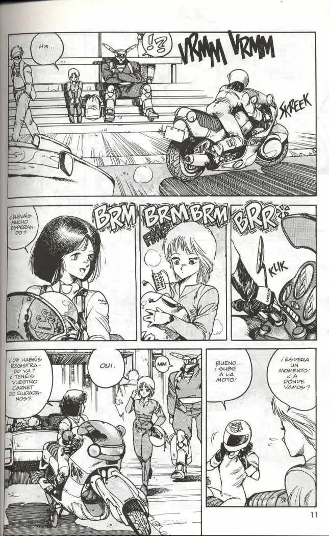 Appleseed (1985) - Capítulo 2 - Página 11 - LectorTMOo