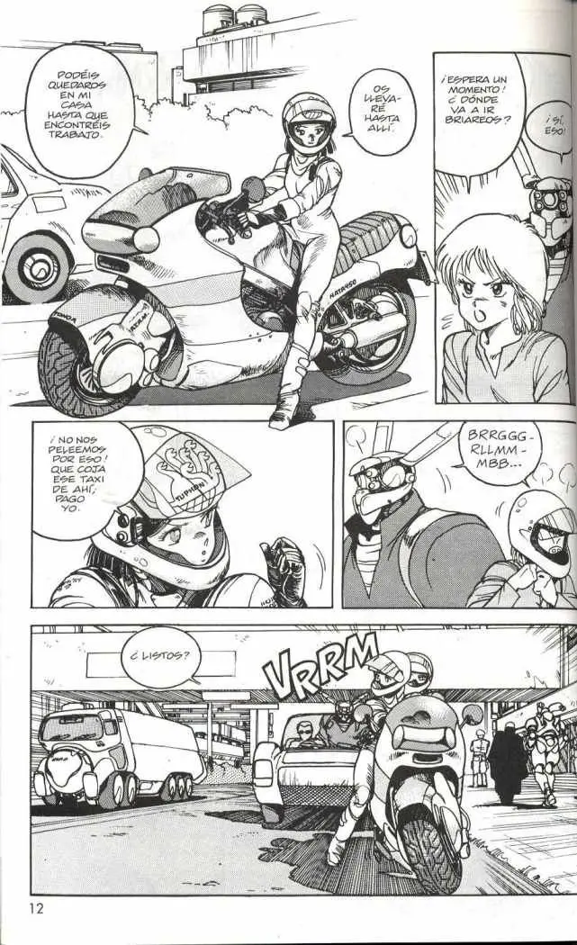 Appleseed (1985) - Capítulo 2 - Página 12 - LectorTMOo