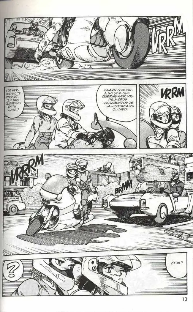 Appleseed (1985) - Capítulo 2 - Página 13 - LectorTMOo
