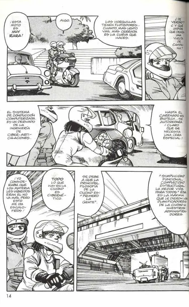 Appleseed (1985) - Capítulo 2 - Página 14 - LectorTMOo