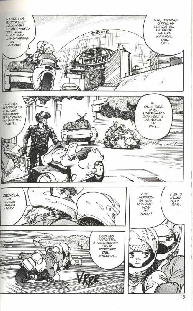 Appleseed (1985) - Capítulo 2 - Página 15 - LectorTMOo