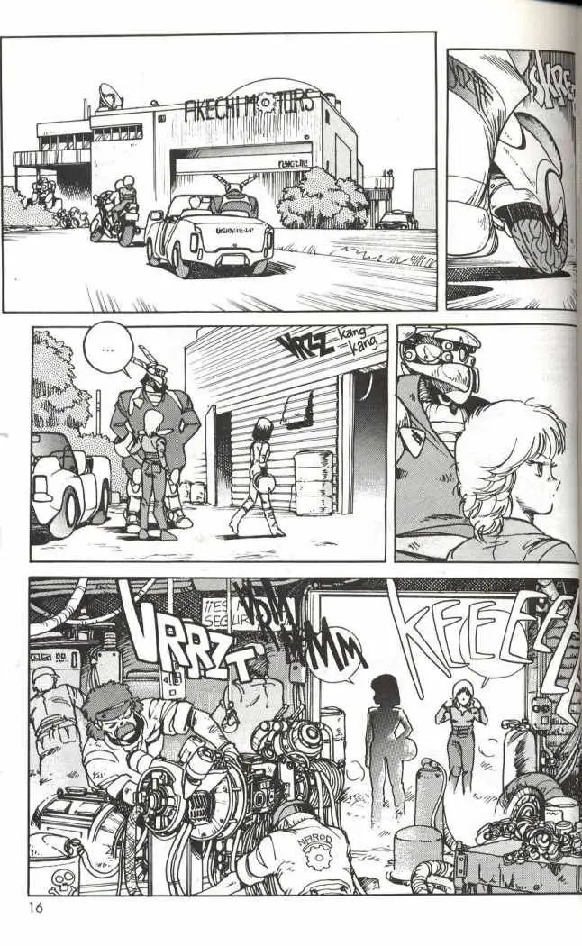 Appleseed (1985) - Capítulo 2 - Página 16 - LectorTMOo