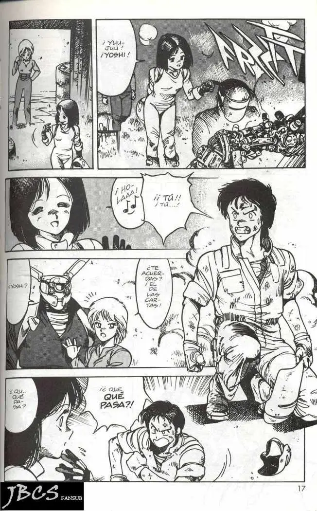 Appleseed (1985) - Capítulo 2 - Página 17 - LectorTMOo