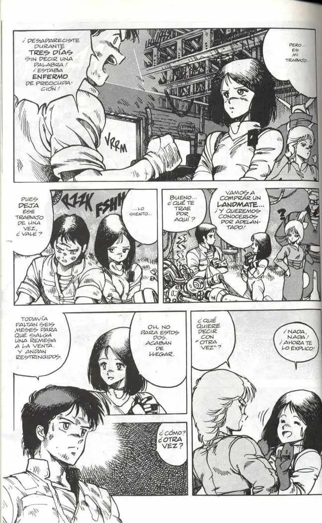 Appleseed (1985) - Capítulo 2 - Página 18 - LectorTMOo