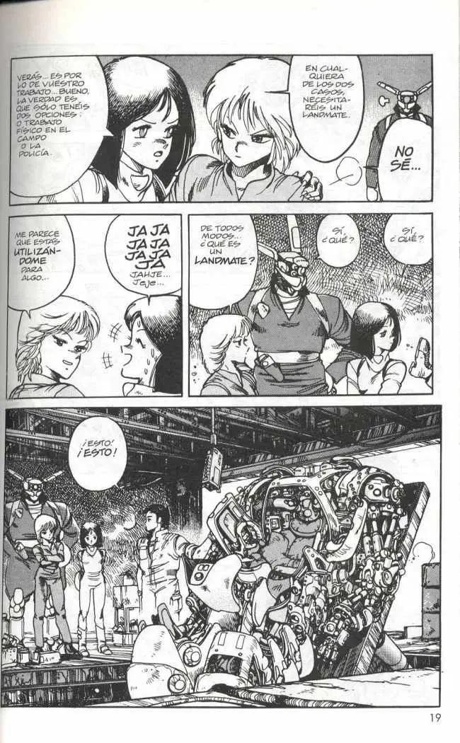 Appleseed (1985) - Capítulo 2 - Página 19 - LectorTMOo