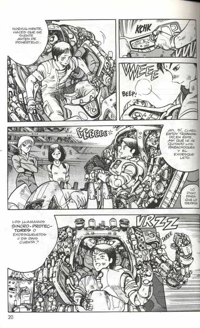Appleseed (1985) - Capítulo 2 - Página 20 - LectorTMOo